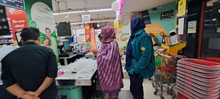 দূষণ বিরোধী অভিযানে ২০ লাখ টাকা জরিমানা, দুই হাজার ২২৩ কেজি পলিথিন জব্দ